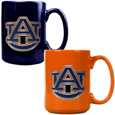 Great American Products NCAA Primary Logo Mug (Set of 2)