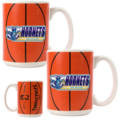 Great American Products NBA Gameball Coffee Mug (Set of 2)