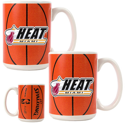 Great American Products NBA Gameball Coffee Mug (Set of 2)
