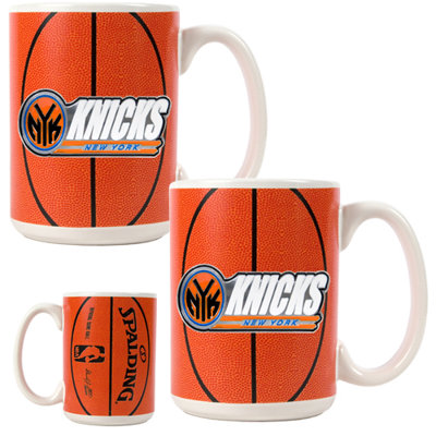 Great American Products NBA Gameball Coffee Mug (Set of 2)