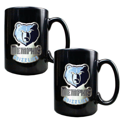Great American Products NBA Mug (Set of 2)
