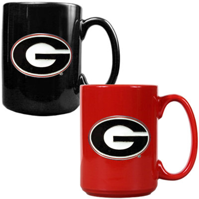 Great American Products NCAA Primary Logo Mug (Set of 2)