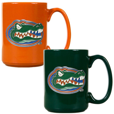 Great American Products NCAA Primary Logo Mug (Set of 2)