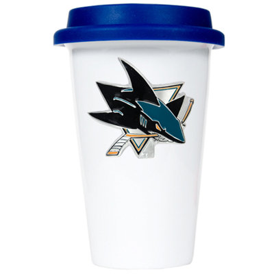 Great American Products NHL 12oz Double Wall Tumbler with Blue Lid