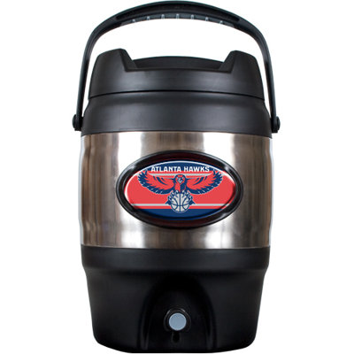 Great American Products NBA 3 Gallon Stainless Steel Jug