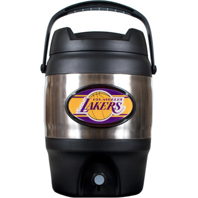Great American Products NBA 3 Gallon Stainless Steel Jug