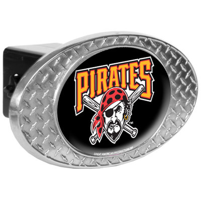Great American Products MLB Metal Diamond Plate Trailer Hitch Cover