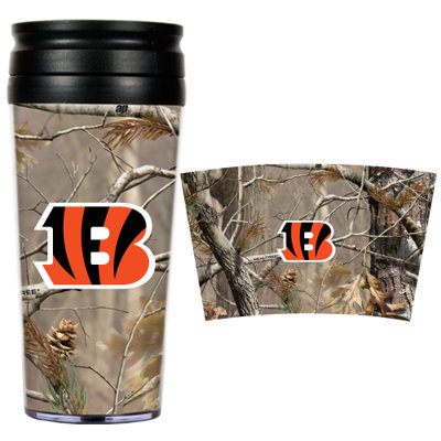 Great American Products NFL Open Field Travel Tumbler