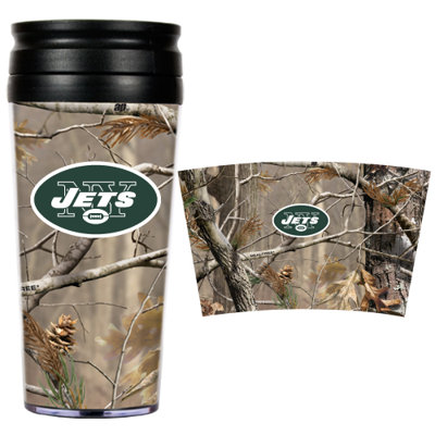Great American Products NFL Open Field Travel Tumbler