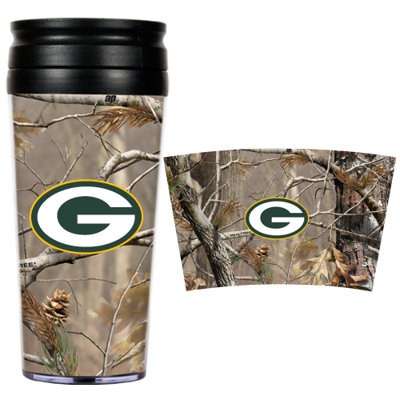Great American Products NFL Open Field Travel Tumbler