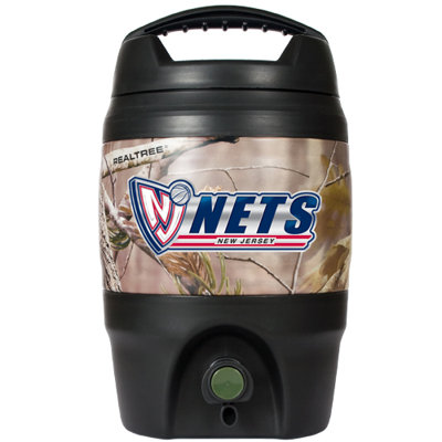 Great American Products NBA Open Field 1 Gallon Tailgate Jug