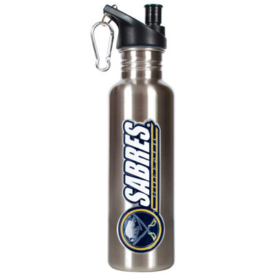 Great American Products NHL 26oz Stainless Steel Water Bottle with Pop-up Spout