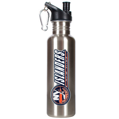 Great American Products NHL 26oz Stainless Steel Water Bottle with Pop-up Spout