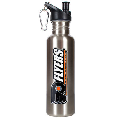 Great American Products NHL 26oz Stainless Steel Water Bottle with Pop-up Spout