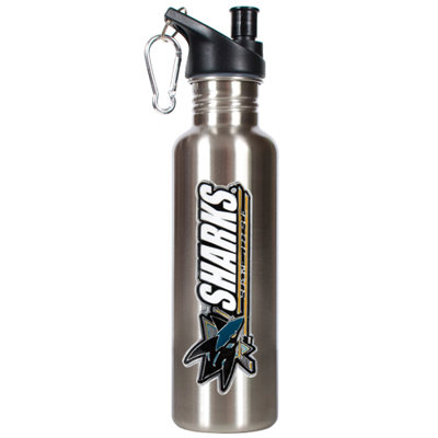 Great American Products NHL 26oz Stainless Steel Water Bottle with Pop-up Spout