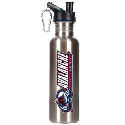 Great American Products NHL 26oz Stainless Steel Water Bottle with Pop-up Spout