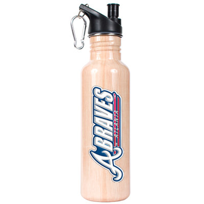 Great American Products MLB 26oz Stainless Steel Water Bottle with Pop-up Spout