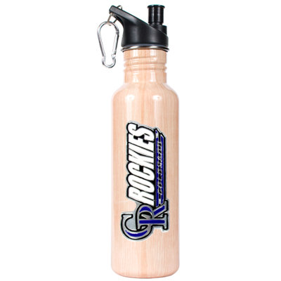 Great American Products MLB 26oz Stainless Steel Water Bottle with Pop-up Spout