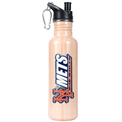 Great American Products MLB 26oz Stainless Steel Water Bottle with Pop-up Spout