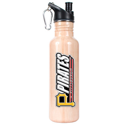 Great American Products MLB 26oz Stainless Steel Water Bottle with Pop-up Spout