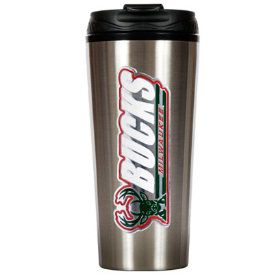 Great American Products NBA 16oz Stainless Steel Travel Tumbler