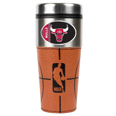 Great American Products NBA 16oz Gameball Travel Tumbler