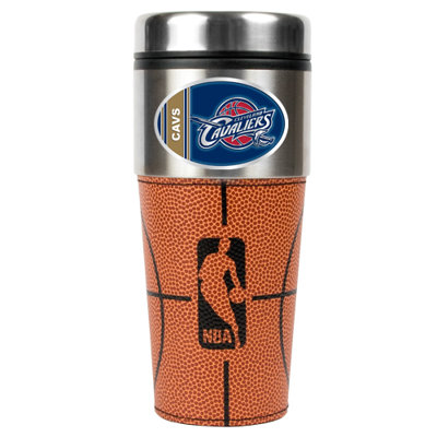 Great American Products NBA 16oz Gameball Travel Tumbler
