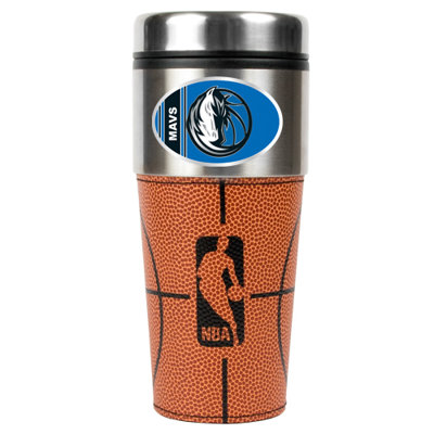 Great American Products NBA 16oz Gameball Travel Tumbler