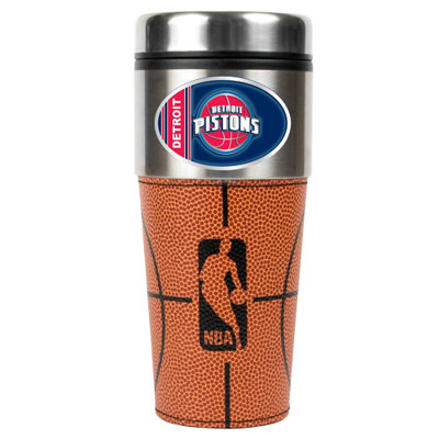 Great American Products NBA 16oz Gameball Travel Tumbler