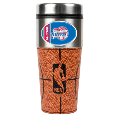 Great American Products NBA 16oz Gameball Travel Tumbler