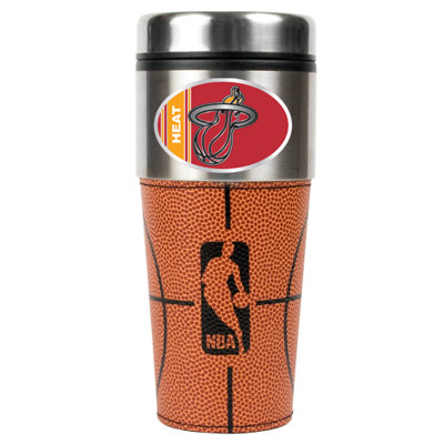 Great American Products NBA 16oz Gameball Travel Tumbler