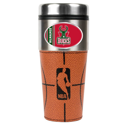 Great American Products NBA 16oz Gameball Travel Tumbler