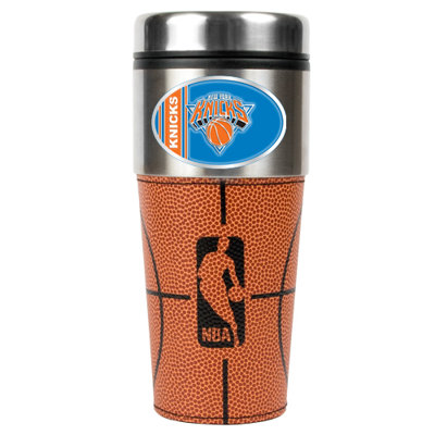 Great American Products NBA 16oz Gameball Travel Tumbler
