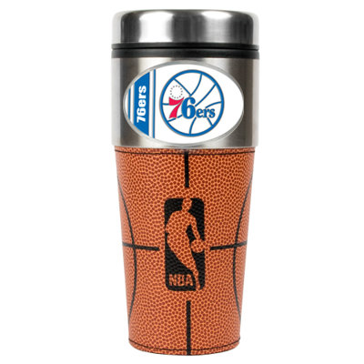 Great American Products NBA 16oz Gameball Travel Tumbler