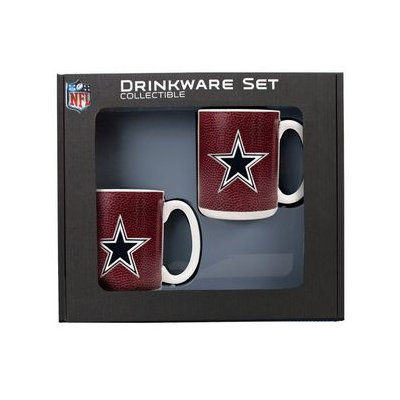 Great American Products NFL Open Field Mug (Set of 2)