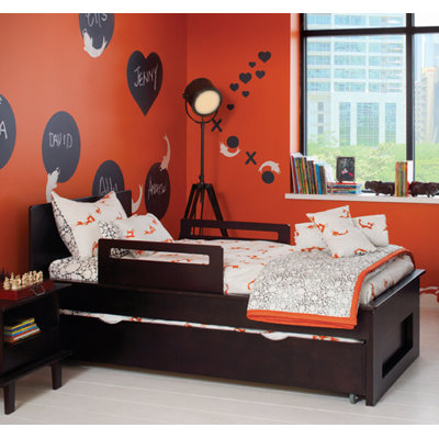 Argington Ayres Twin Bed in Ebony