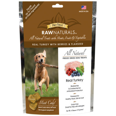 Gimborn Pet Specialties Raw Naturals Dog Treat