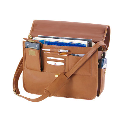 Royce Leather Executive Briefcase