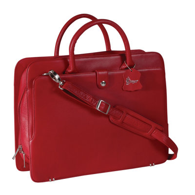 Royce Leather Metropolitan Laptop Briefcase