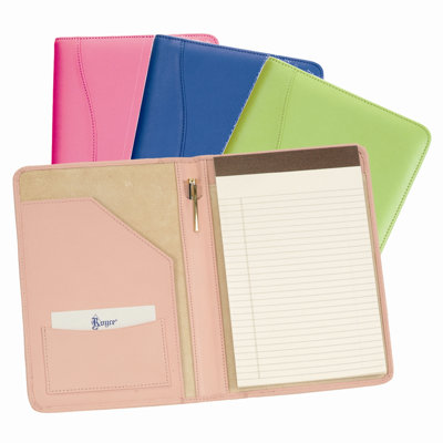 Royce Leather Art Jr. Writing Padfolio