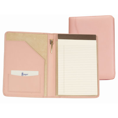 Royce Leather Art Jr. Writing Padfolio