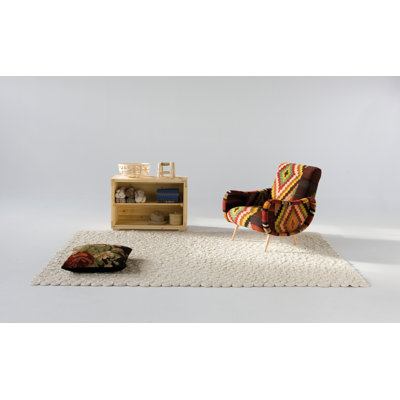 Nanimarquina Spiral Ivory Rug