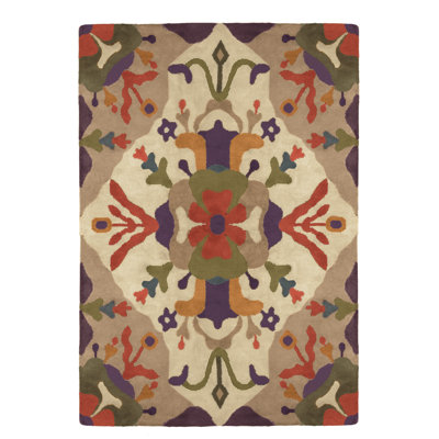 Nanimarquina Victoria Floral Rug