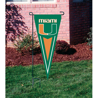 The Party Animal, Inc NCAA Garden Pennant