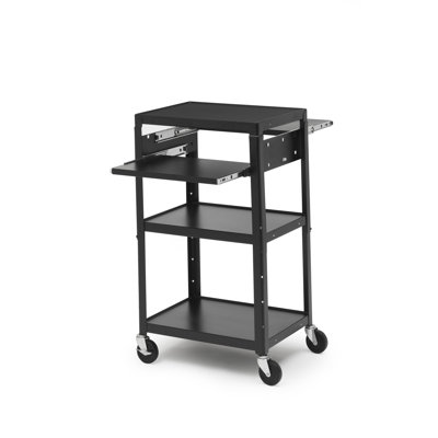 Bretford Manufacturing Inc 26 - 42" High UL Listed Adjustable Audio Visual Cart