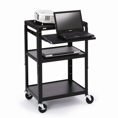 Bretford Manufacturing Inc 26 - 42" High UL Listed Adjustable Audio Visual Cart