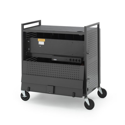 Bretford Manufacturing Inc Basic Micro Computer Netbook Storage Cart