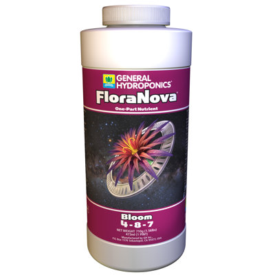General Hydroponics Flora Nova Bloom Fertilizer