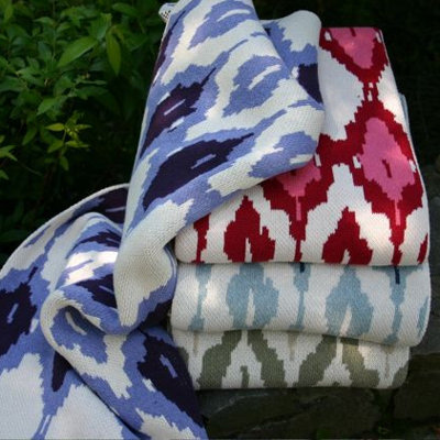 In2Green Eco Ikat Blanket