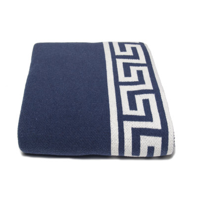 In2Green Eco Greek Key Blanket